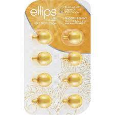 Ellips Капсули для волосся Розкішне сяйво з олією Вера Алое (8х1ml)